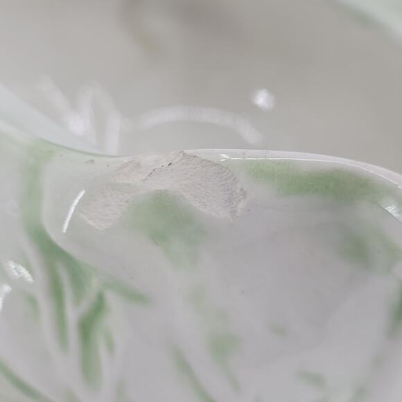 Vintage Holland Mold Cabbage Bowl Soup Tureen Plate Platter Serving Bowl Dish 92 - Picture 10 of 12